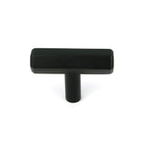 From The Anvil - Aged Bronze Kahlo T-Bar | Sku. 51870 | Trade Door Handles.