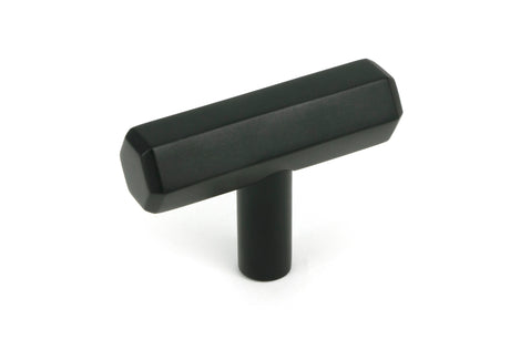From The Anvil - Aged Bronze Kahlo T-Bar | Sku. 51870 | Trade Door Handles.
