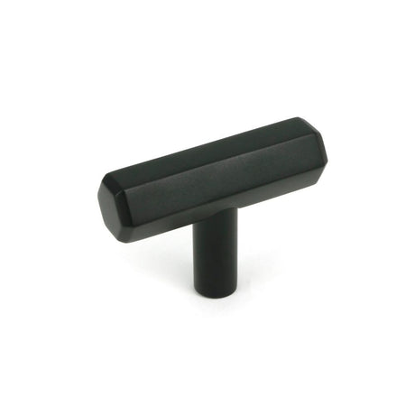 From The Anvil - Aged Bronze Kahlo T-Bar | Sku. 51870 | Trade Door Handles.