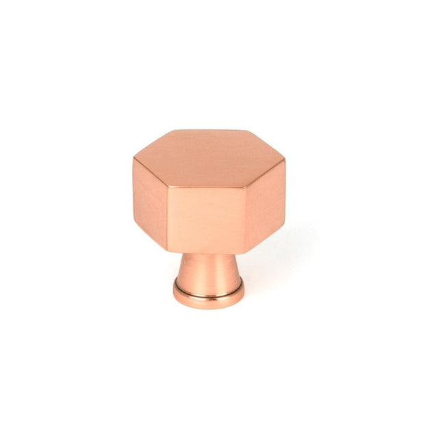 From The Anvil - Polished Bronze Kahlo Cabinet Knob - 25mm | Sku. 51874 | Trade Door Handles.