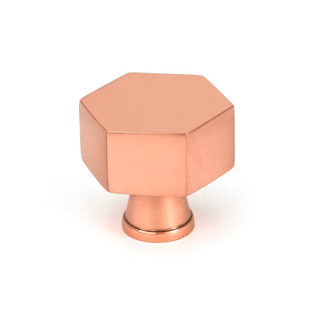 From The Anvil - Polished Bronze Kahlo Cabinet Knob - 32mm | Sku. 51875 | Trade Door Handles.