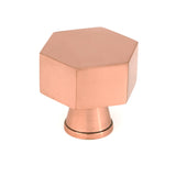 From The Anvil - Polished Bronze Kahlo Cabinet Knob - 38mm | Sku. 51876 | Trade Door Handles.