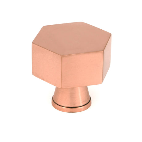 From The Anvil - Polished Bronze Kahlo Cabinet Knob - 38mm | Sku. 51876 | Trade Door Handles.