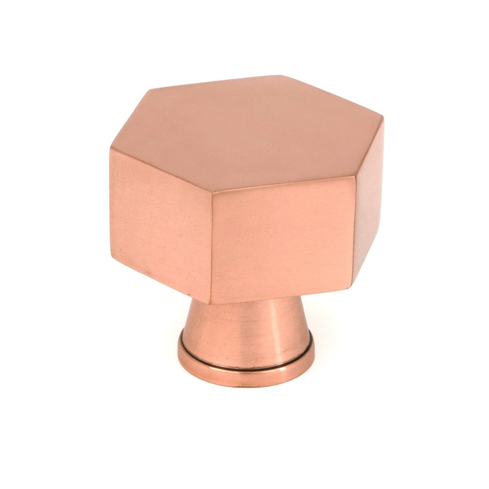 From The Anvil - Polished Bronze Kahlo Cabinet Knob - 38mm | Sku. 51876 | Trade Door Handles.