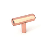 From The Anvil - Polished Bronze Kahlo T-Bar | Sku. 51877 | Trade Door Handles.
