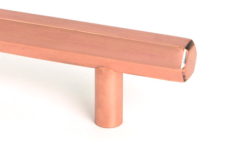 From The Anvil - Polished Bronze Kahlo Pull Handle - Small | Sku. 51878 | Trade Door Handles.