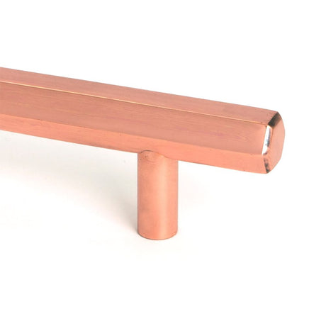 From The Anvil - Polished Bronze Kahlo Pull Handle - Small | Sku. 51878 | Trade Door Handles.