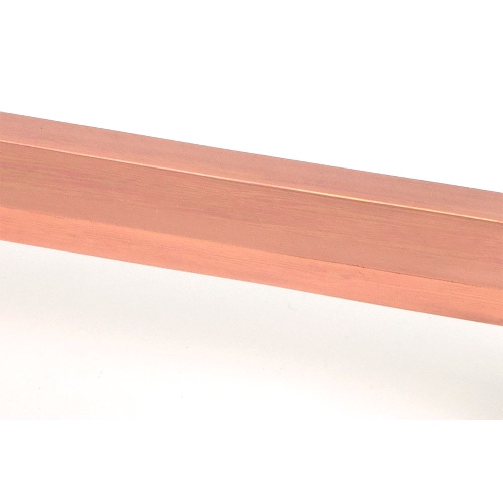 From The Anvil - Polished Bronze Kahlo Pull Handle - Small | Sku. 51878 | Trade Door Handles.