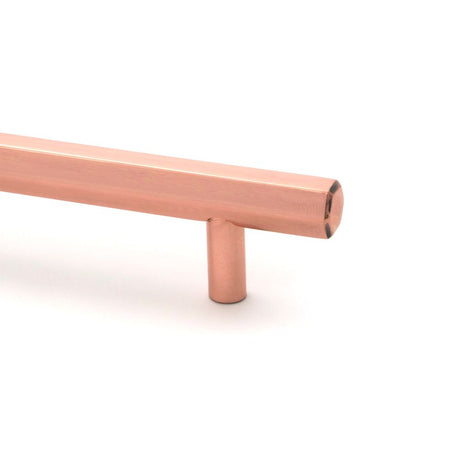 From The Anvil - Polished Bronze Kahlo Pull Handle - Medium | Sku. 51879 | Trade Door Handles.