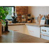 From The Anvil - Polished Bronze Kahlo Pull Handle - Medium | Sku. 51879 | Trade Door Handles.