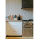 From The Anvil - Polished Bronze Kahlo Pull Handle - Medium | Sku. 51879 | Trade Door Handles.