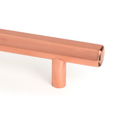 From The Anvil - Polished Bronze Kahlo Pull Handle - Large | Sku. 51880 | Trade Door Handles.