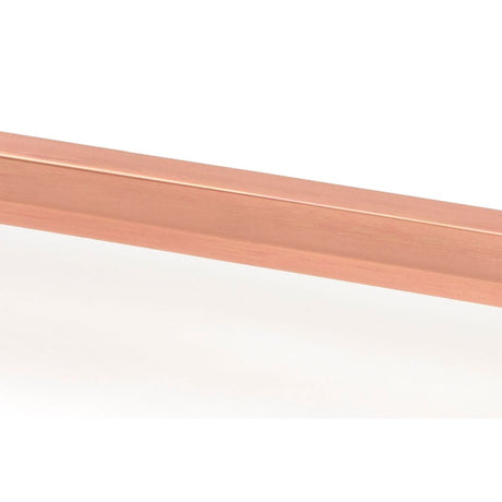 From The Anvil - Polished Bronze Kahlo Pull Handle - Large | Sku. 51880 | Trade Door Handles.