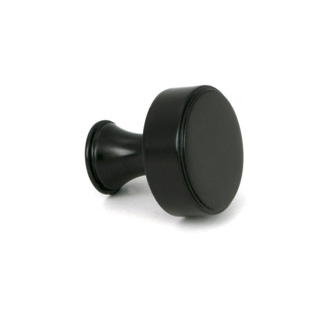From The Anvil - Aged Bronze Scully Cabinet Knob - 25mm | Sku. 51881 | Trade Door Handles.