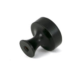 From The Anvil - Aged Bronze Scully Cabinet Knob - 25mm | Sku. 51881 | Trade Door Handles.