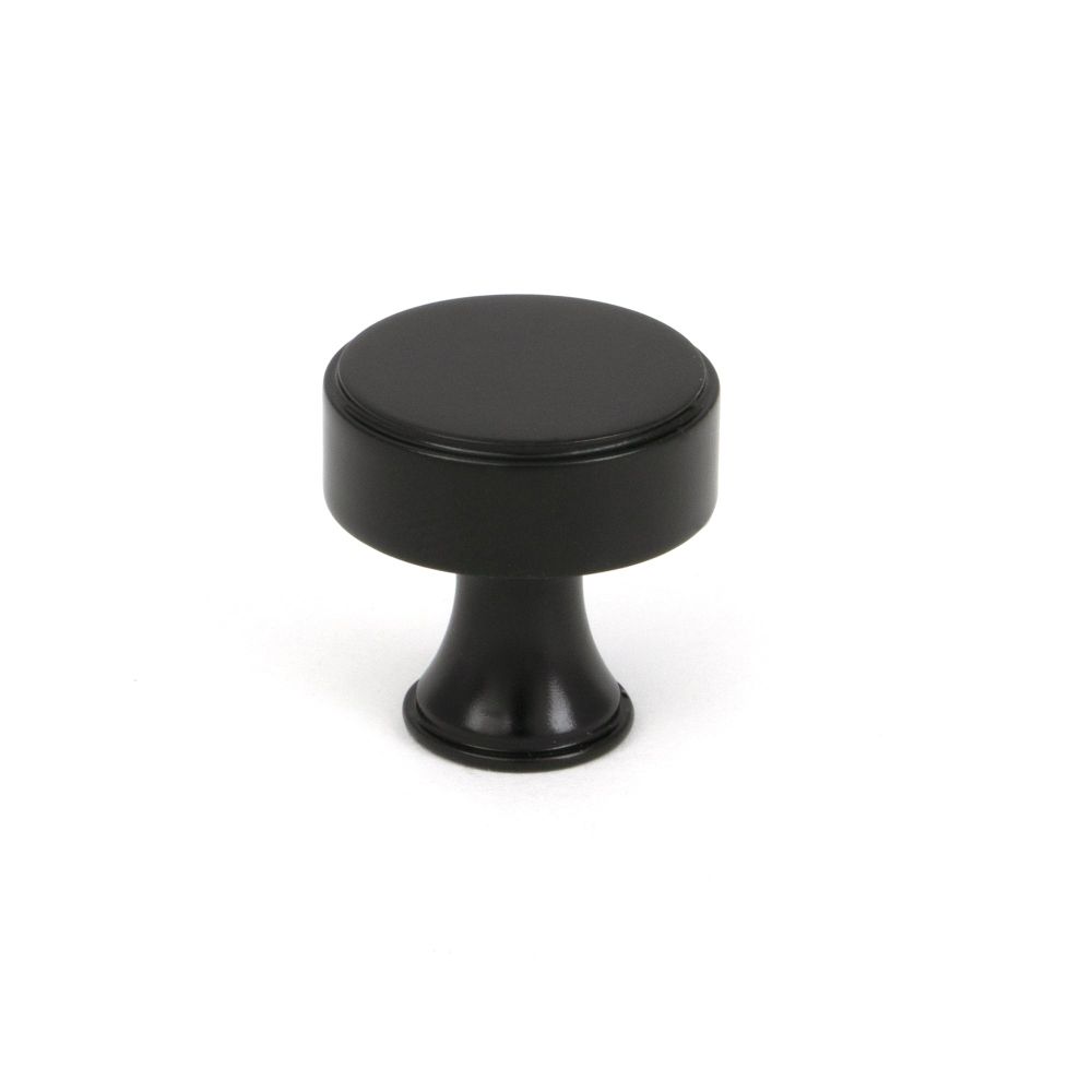From The Anvil - Aged Bronze Scully Cabinet Knob - 25mm | Sku. 51881 | Trade Door Handles.