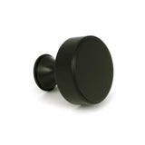 From The Anvil - Aged Bronze Scully Cabinet Knob - 32mm | Sku. 51882 | Trade Door Handles.