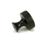 From The Anvil - Aged Bronze Scully Cabinet Knob - 32mm