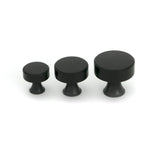 From The Anvil - Aged Bronze Scully Cabinet Knob - 32mm | Sku. 51882 | Trade Door Handles.
