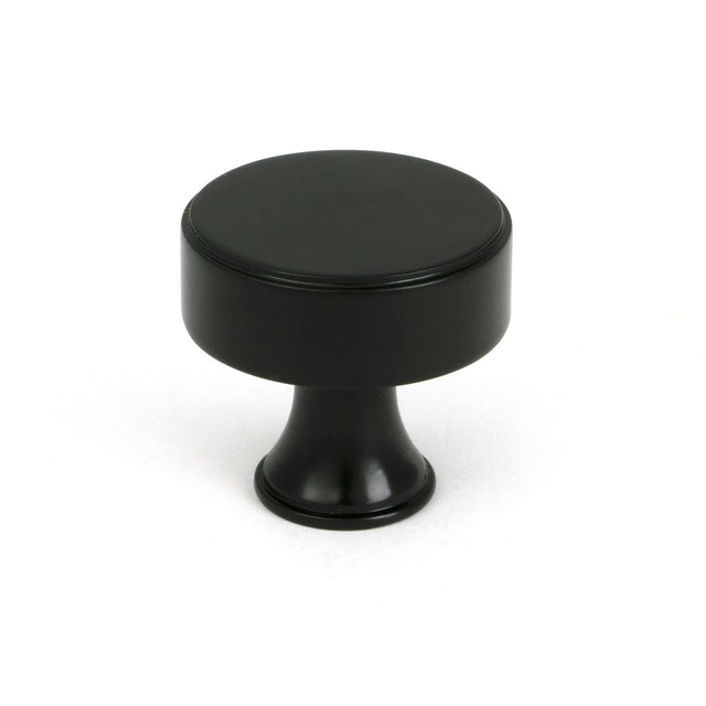 From The Anvil - Aged Bronze Scully Cabinet Knob - 32mm | Sku. 51882 | Trade Door Handles.