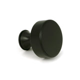 From The Anvil - Aged Bronze Scully Cabinet Knob - 38mm | Sku. 51883 | Trade Door Handles.
