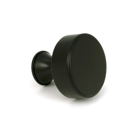 From The Anvil - Aged Bronze Scully Cabinet Knob - 38mm | Sku. 51883 | Trade Door Handles.