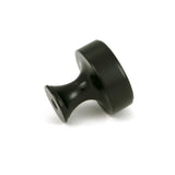 From The Anvil - Aged Bronze Scully Cabinet Knob - 38mm | Sku. 51883 | Trade Door Handles.