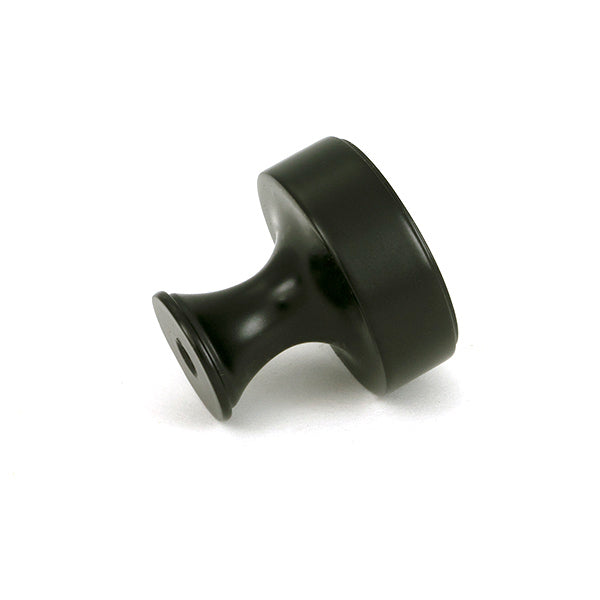 From The Anvil - Aged Bronze Scully Cabinet Knob - 38mm