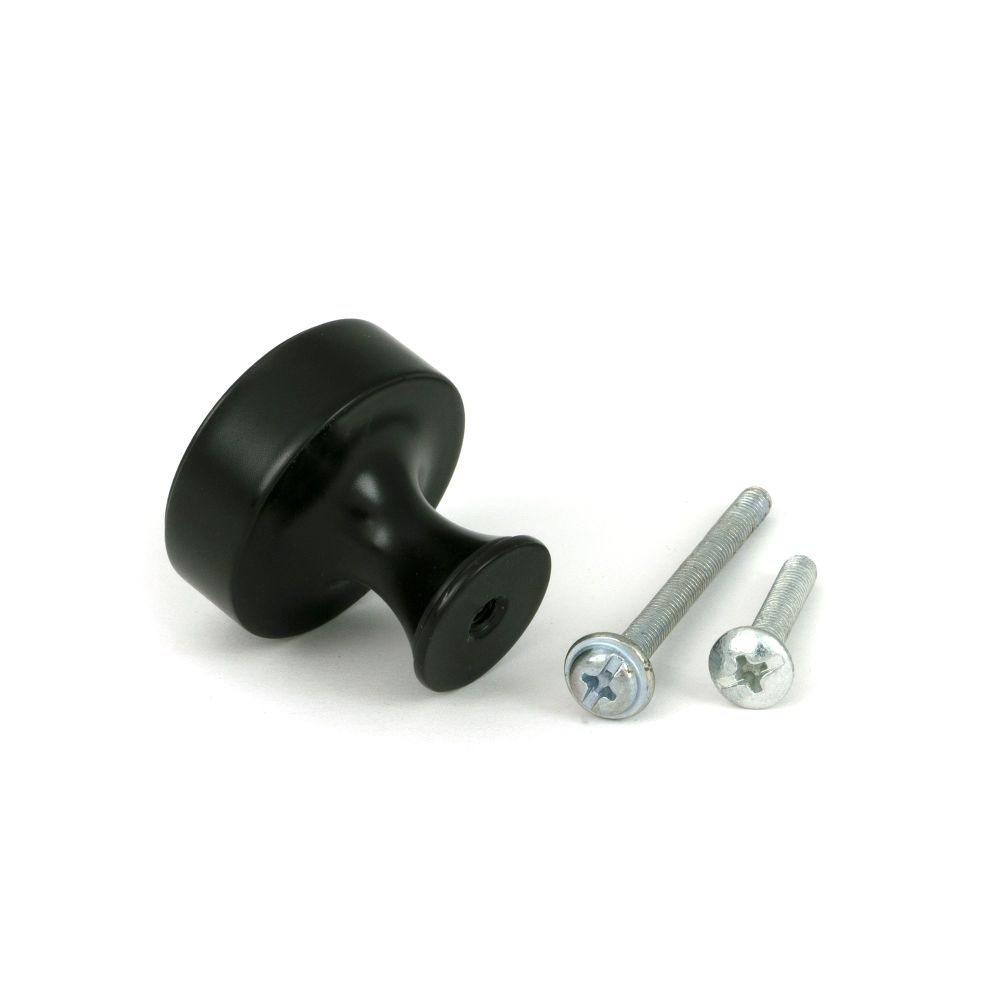 From The Anvil - Aged Bronze Scully Cabinet Knob - 38mm | Sku. 51883 | Trade Door Handles.