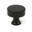 From The Anvil - Aged Bronze Scully Cabinet Knob - 38mm | Sku. 51883 | Trade Door Handles.