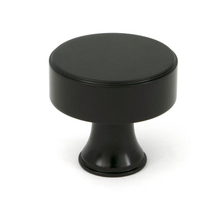 From The Anvil - Aged Bronze Scully Cabinet Knob - 38mm | Sku. 51883 | Trade Door Handles.