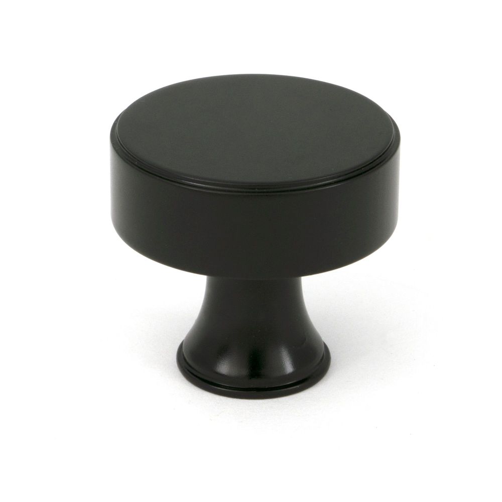 From The Anvil - Aged Bronze Scully Cabinet Knob - 38mm | Sku. 51883 | Trade Door Handles.