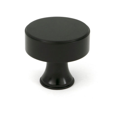From The Anvil - Aged Bronze Scully Cabinet Knob - 38mm | Sku. 51883 | Trade Door Handles.