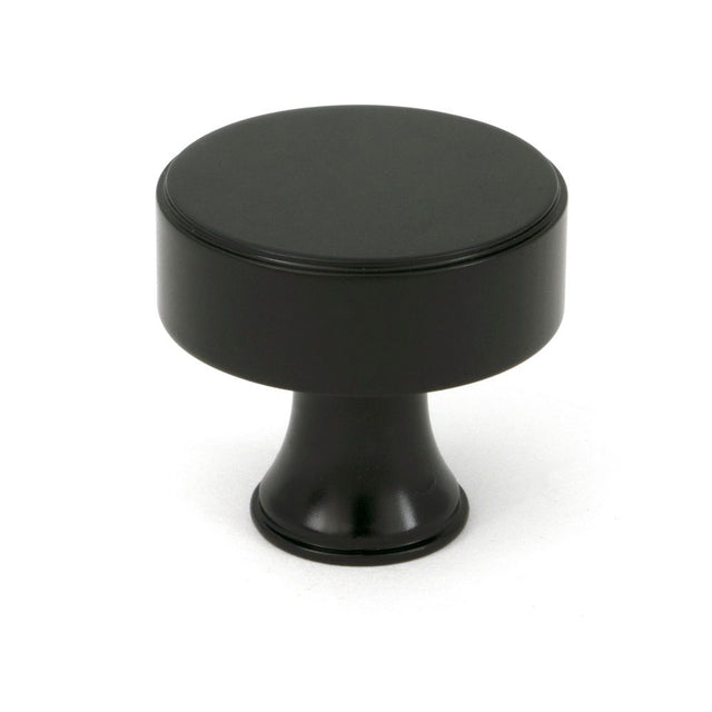 From The Anvil - Aged Bronze Scully Cabinet Knob - 38mm | Sku. 51883 | Trade Door Handles.