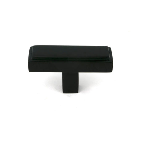 From The Anvil - Aged Bronze Scully T-Bar | Sku. 51884 | Trade Door Handles.