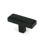 From The Anvil - Aged Bronze Scully T-Bar | Sku. 51884 | Trade Door Handles.