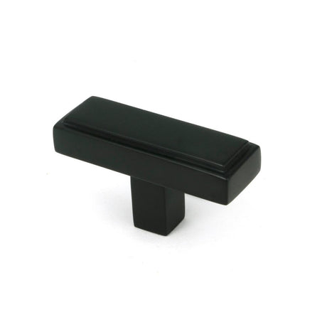 From The Anvil - Aged Bronze Scully T-Bar | Sku. 51884 | Trade Door Handles.