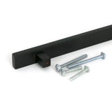 From The Anvil - Aged Bronze Scully Pull Handle - Small | Sku. 51885 | Trade Door Handles.