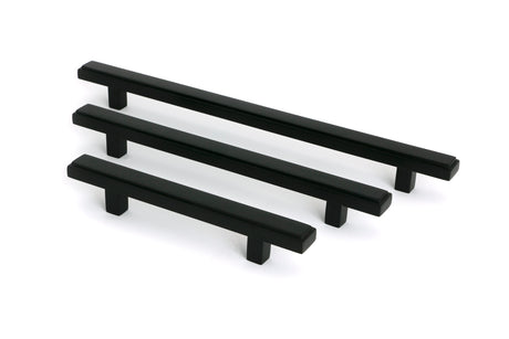 From The Anvil - Aged Bronze Scully Pull Handle - Small | Sku. 51885 | Trade Door Handles.