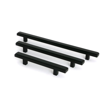 From The Anvil - Aged Bronze Scully Pull Handle - Large | Sku. 51887 | Trade Door Handles.