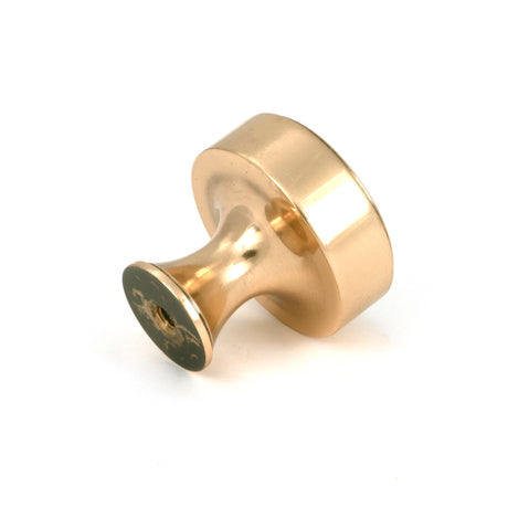 From The Anvil - Polished Bronze Scully Cabinet Knob - 32mm | Sku. 51889 | Trade Door Handles.