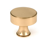 From The Anvil - Polished Bronze Scully Cabinet Knob - 38mm | Sku. 51890 | Trade Door Handles.