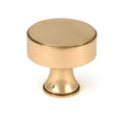 From The Anvil - Polished Bronze Scully Cabinet Knob - 38mm | Sku. 51890 | Trade Door Handles.