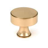 From The Anvil - Polished Bronze Scully Cabinet Knob - 38mm | Sku. 51890 | Trade Door Handles.