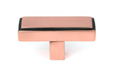 From The Anvil - Polished Bronze Scully T-Bar | Sku. 51891 | Trade Door Handles.