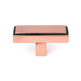 From The Anvil - Polished Bronze Scully T-Bar | Sku. 51891 | Trade Door Handles.