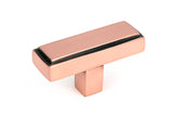 From The Anvil - Polished Bronze Scully T-Bar