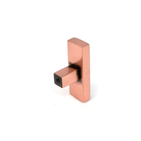 From The Anvil - Polished Bronze Scully T-Bar | Sku. 51891 | Trade Door Handles.