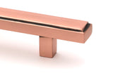 From The Anvil - Polished Bronze Scully Pull Handle - Small | Sku. 51892 | Trade Door Handles.