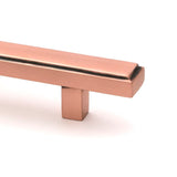 From The Anvil - Polished Bronze Scully Pull Handle - Small | Sku. 51892 | Trade Door Handles.